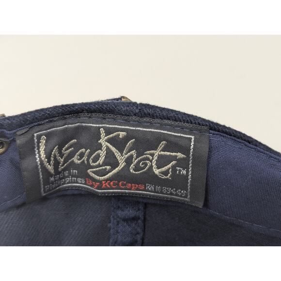 Vintage DreamWorks SKG Television Animation Blue Hat Strap Y2K - Picture 8 of 8